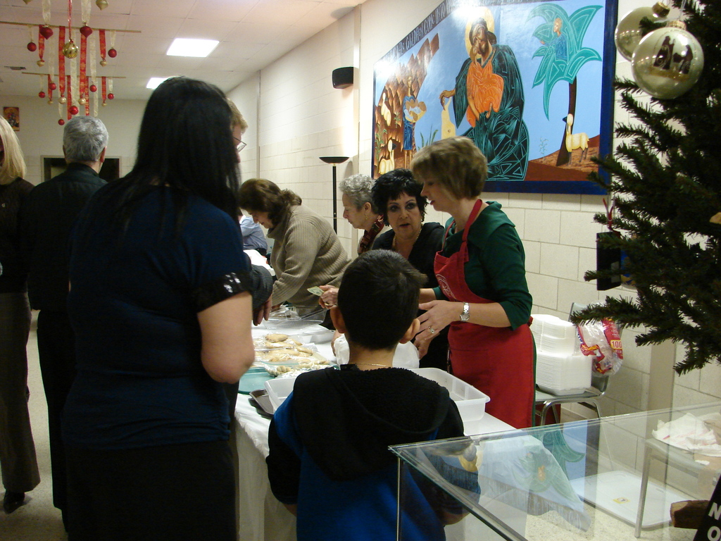 Altar Society Bake Sale